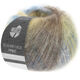 Lana Grossa SILKHAIR HAZE Print | 1216-brun gris/jaune/rosé/pétrole