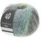 Lana Grossa SILKHAIR HAZE Print | 1217-turquoise/olive clair/gris moyen/gris foncé/anthracite