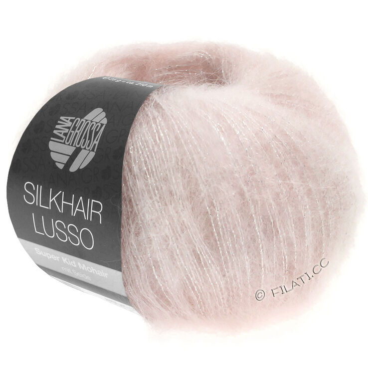 Lana Grossa SILKHAIR Lusso | 901-rose pastel