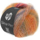 Lana Grossa SILKHAIR PRINT | 406-saumon/violet rouge/jean/taupe/rouille