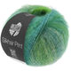 Lana Grossa SILKHAIR PRINT | 410-vert clair/gris vert/turquoise/pétrole