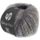 Lana Grossa SILKHAIR PRINT | 411-gris argent/gris moyen/gris foncé/graphite