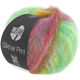 Lana Grossa SILKHAIR PRINT | 421-jaune moutarde/vert/jade/turquoise/baies/violet