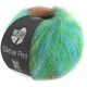 Lana Grossa SILKHAIR PRINT | 422-jade/vert jaune/pétrole/olive/ocre/baies