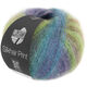 Lana Grossa SILKHAIR PRINT | 425-anthracite/baies/pétrole/marine/vert jaune/rouille