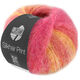 Lana Grossa SILKHAIR PRINT | 428-baies/vieux rose/fuchsia/framboise/jaune doré/nougat