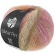 Lana Grossa SILKHAIR PRINT | 434-vieux rose/orange/taupe/beige clair