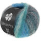 Lana Grossa SILKHAIR PRINT | 437-anthracite/bleu turquoise/pétrole/gris blanc