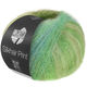 Lana Grossa SILKHAIR PRINT | 439-vert jaune/vert blanc/vert olive/turquoise