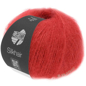 Lana Grossa SILKHAIR | 008-rouge cerise