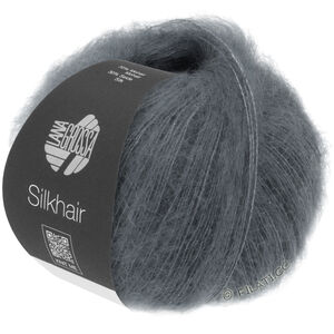 Lana Grossa SILKHAIR | 012-gris foncé