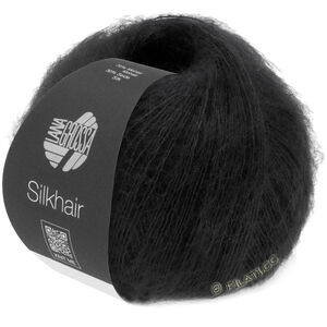 Lana Grossa SILKHAIR | 014-noir