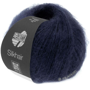 Lana Grossa SILKHAIR | 027-bleu nuit