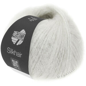 Lana Grossa SILKHAIR | 058-blanc nacré