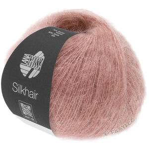 Lana Grossa SILKHAIR | 074-bois de rose