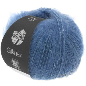 Lana Grossa SILKHAIR | 079-bleu foncé