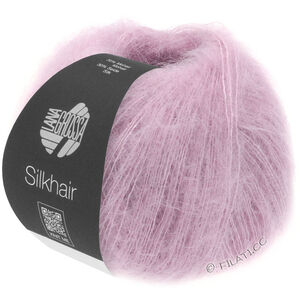 Lana Grossa SILKHAIR | 087-pourpre tendre