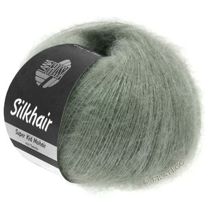 Lana Grossa SILKHAIR | 105-gris vert