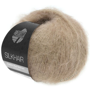 Lana Grossa SILKHAIR | 123-beige nacré