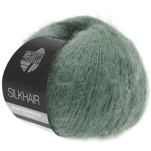 Lana Grossa SILKHAIR | 127-vert mousse