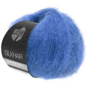 Lana Grossa SILKHAIR | 133-bleu gentiane
