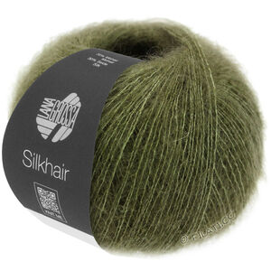 Lana Grossa SILKHAIR | 178-vert loden