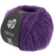 Lana Grossa SILKHAIR | 193-violet foncé