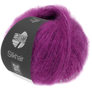 Lana Grossa SILKHAIR | 197-rouge pourpre