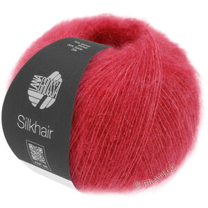 Lana Grossa SILKHAIR | 198-rouge bonbon