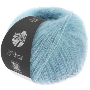 Lana Grossa SILKHAIR | 201-bleu tendre