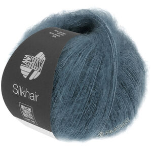 Lana Grossa SILKHAIR | 202-bleu fumé