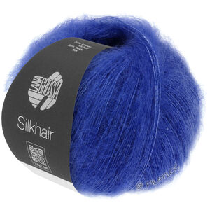 Lana Grossa SILKHAIR | 205-bleu d'encre