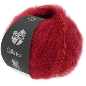 Lana Grossa SILKHAIR | 208-rouge vin