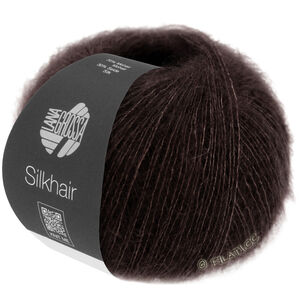 Lana Grossa SILKHAIR | 209-brun noir