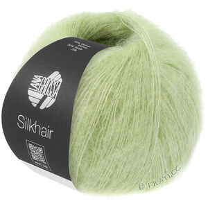 Lana Grossa SILKHAIR | 211-vert pâle