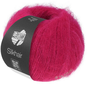 Lana Grossa SILKHAIR | 224-rose vif foncé