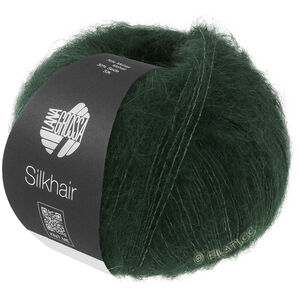 Lana Grossa SILKHAIR | 231-vert noir