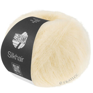Lana Grossa SILKHAIR | 232-crème