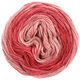 Lana Grossa SLOW WOOL LINO Dégradé | 202-rouge saumon/fraise/oeillet rouge
