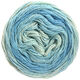 Lana Grossa SLOW WOOL LINO Dégradé | 204-turquoise pastel/menthe/turquoise bleu