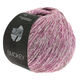 Lana Grossa SMOKEY | 202-violet rouge/beige gris