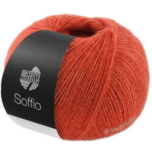 Lana Grossa SOFFIO | 05-orange rouille