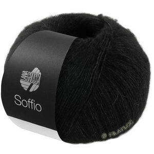 Lana Grossa SOFFIO | 20-noir