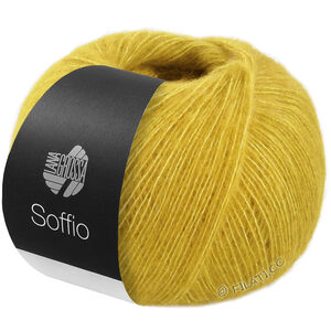 Lana Grossa SOFFIO | 31-jaune moutarde