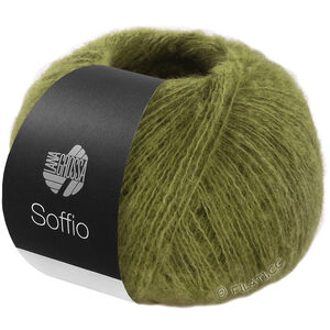 Lana Grossa SOFFIO | 32-gris vert