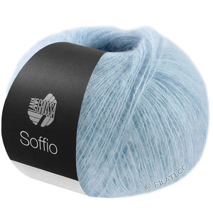 Lana Grossa SOFFIO | 40-bleu clair