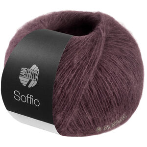 Lana Grossa SOFFIO | 41-brun foncé
