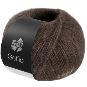 Lana Grossa SOFFIO | 42-brun gris
