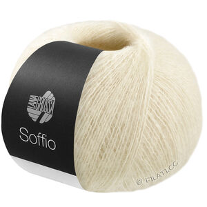 Lana Grossa SOFFIO | 43-beige gris