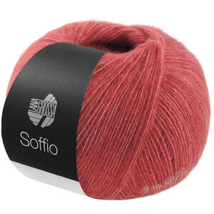 Lana Grossa SOFFIO | 44-rouge indien